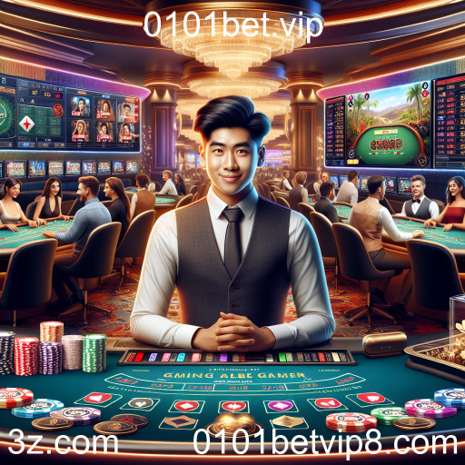 Cassino Ao Vivo: A Nova Experiência dos Jogos Online no 0101bet.vip