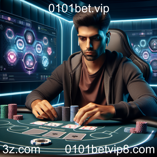Descubra a Emoção dos Jogos de Poker no 0101bet.vip